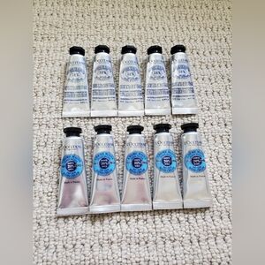 New✨ L'occitane Shea Butter Face Cream and Hand Cream Set